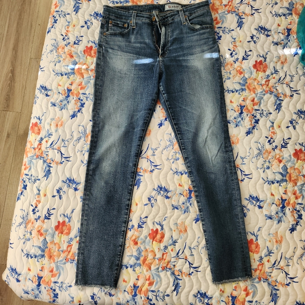 AG-ED Denim Adriano Goldschmied Jeans Size 31R Women's